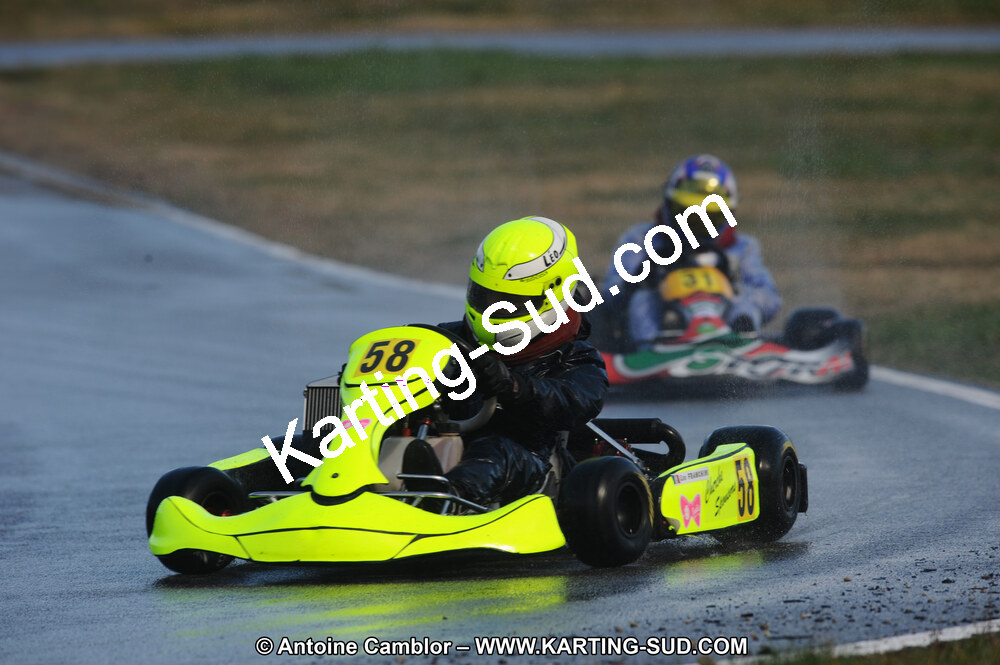 27/02/2011 : 1ère manche du Trophée Vincent Sanchez à Lavelanet (Photos Antoine Camblor) 2011 — karting