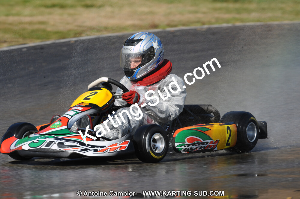 27/02/2011 : 1ère manche du Trophée Vincent Sanchez à Lavelanet (Photos Antoine Camblor) 2011 — karting