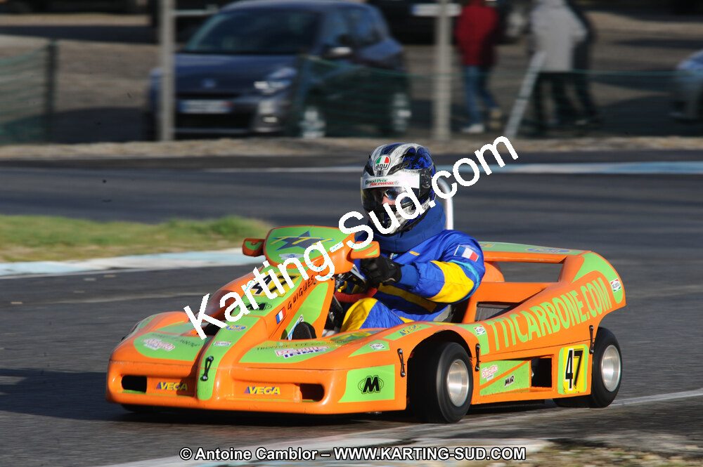27/02/2011 : 1ère manche du Trophée Vincent Sanchez à Lavelanet (Photos Antoine Camblor) 2011 — karting