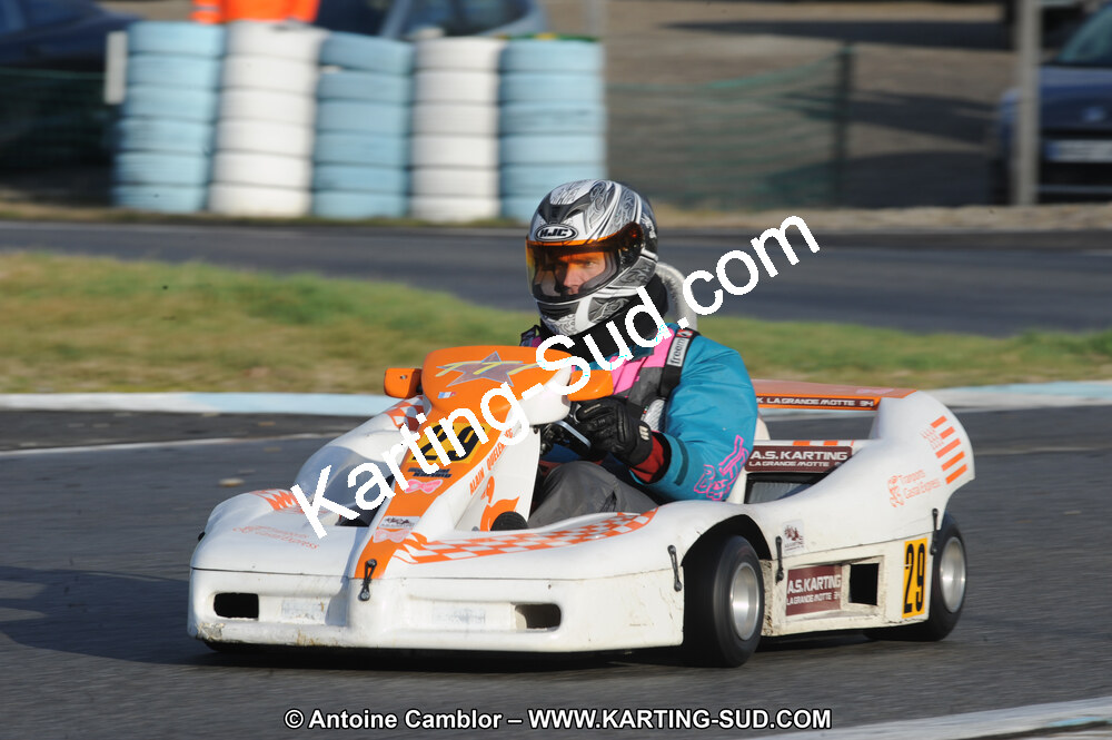 27/02/2011 : 1ère manche du Trophée Vincent Sanchez à Lavelanet (Photos Antoine Camblor) 2011 — karting