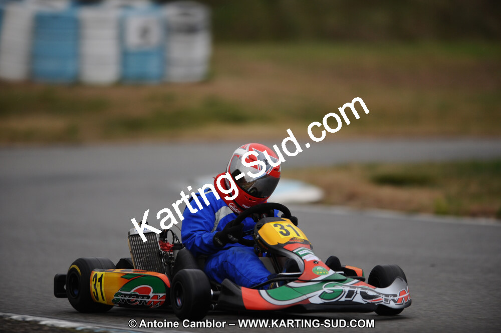 27/02/2011 : 1ère manche du Trophée Vincent Sanchez à Lavelanet (Photos Antoine Camblor) 2011 — karting