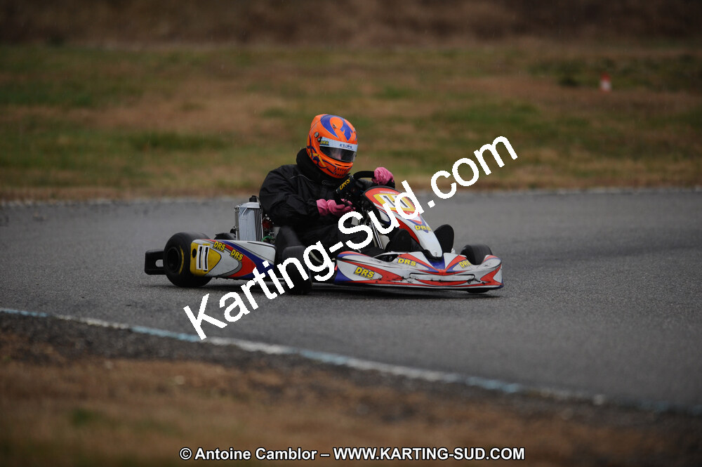 27/02/2011 : 1ère manche du Trophée Vincent Sanchez à Lavelanet (Photos Antoine Camblor) 2011 — karting