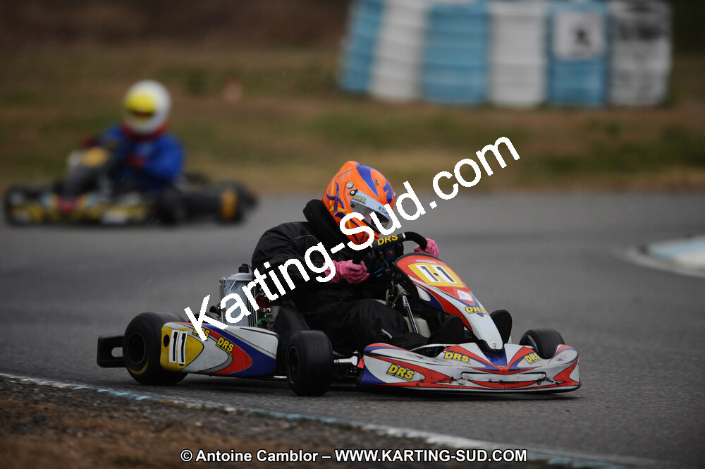 27/02/2011 : 1ère manche du Trophée Vincent Sanchez à Lavelanet (Photos Antoine Camblor) 2011 — karting