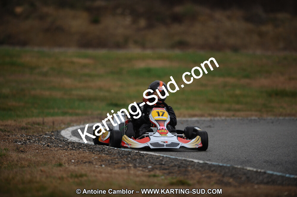 27/02/2011 : 1ère manche du Trophée Vincent Sanchez à Lavelanet (Photos Antoine Camblor) 2011 — karting