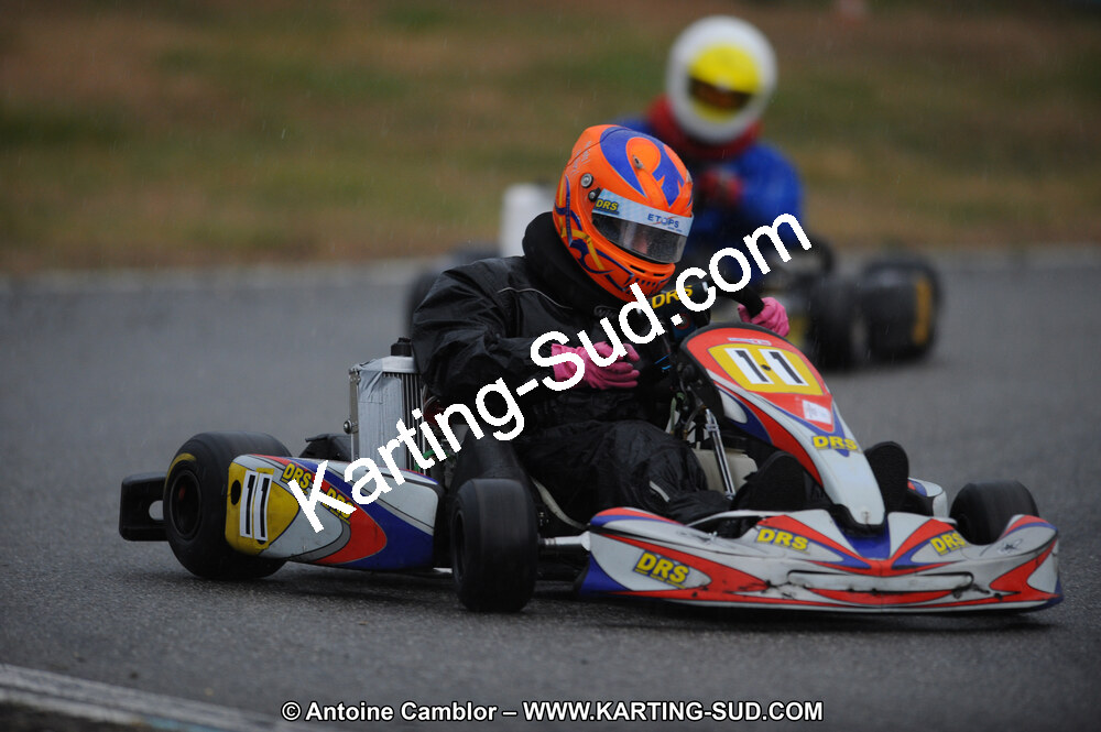27/02/2011 : 1ère manche du Trophée Vincent Sanchez à Lavelanet (Photos Antoine Camblor) 2011 — karting