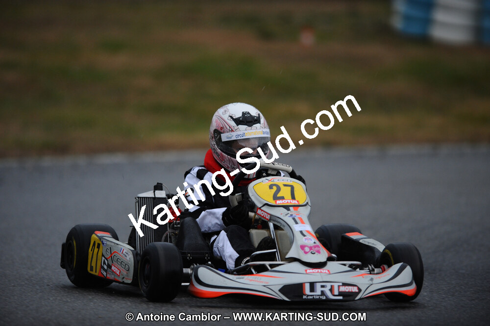 27/02/2011 : 1ère manche du Trophée Vincent Sanchez à Lavelanet (Photos Antoine Camblor) 2011 — karting