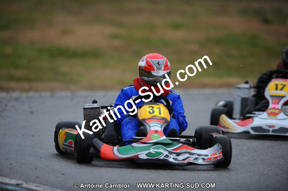 27/02/2011 : 1ère manche du Trophée Vincent Sanchez à Lavelanet (Photos Antoine Camblor) 2011 — karting