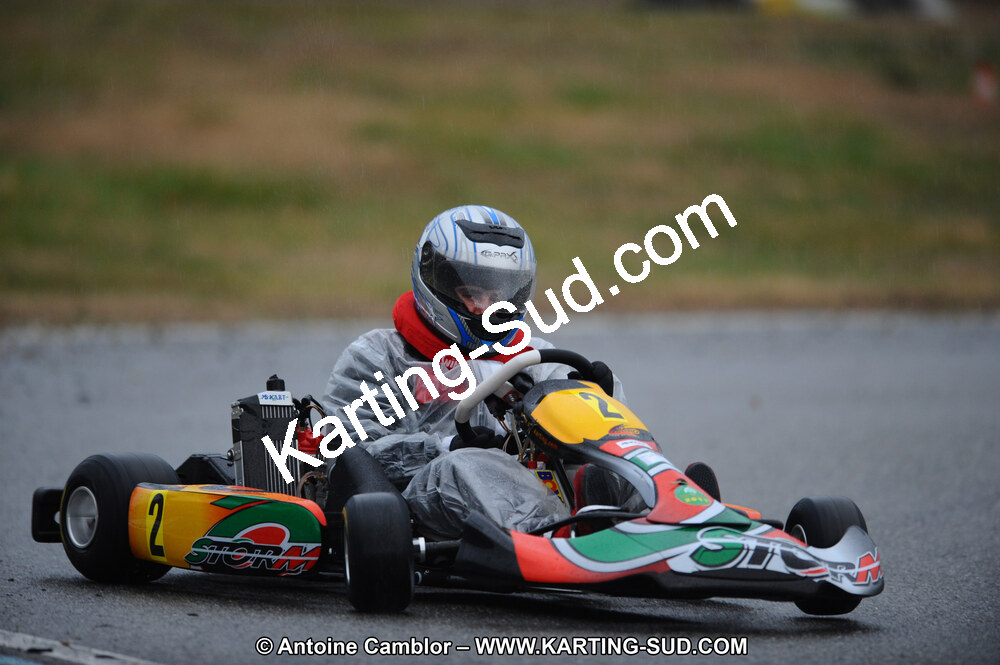 27/02/2011 : 1ère manche du Trophée Vincent Sanchez à Lavelanet (Photos Antoine Camblor) 2011 — karting