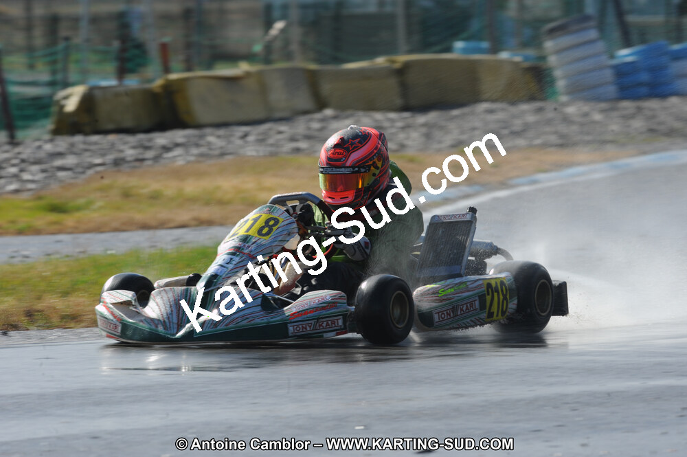 27/02/2011 : 1ère manche du Trophée Vincent Sanchez à Lavelanet (Photos Antoine Camblor) 2011 — karting