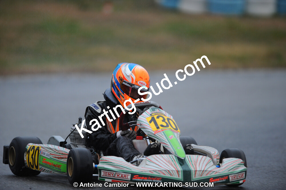 27/02/2011 : 1ère manche du Trophée Vincent Sanchez à Lavelanet (Photos Antoine Camblor) 2011 — karting
