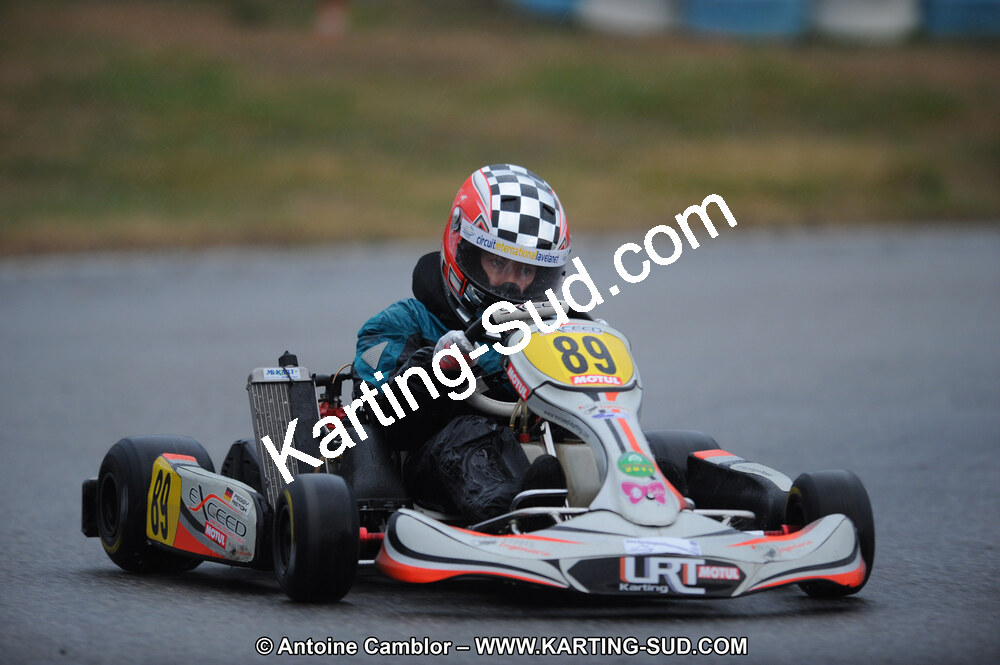 27/02/2011 : 1ère manche du Trophée Vincent Sanchez à Lavelanet (Photos Antoine Camblor) 2011 — karting