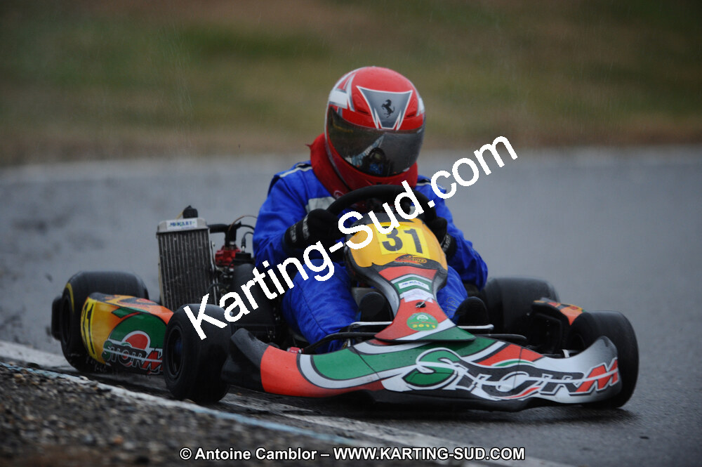 27/02/2011 : 1ère manche du Trophée Vincent Sanchez à Lavelanet (Photos Antoine Camblor) 2011 — karting