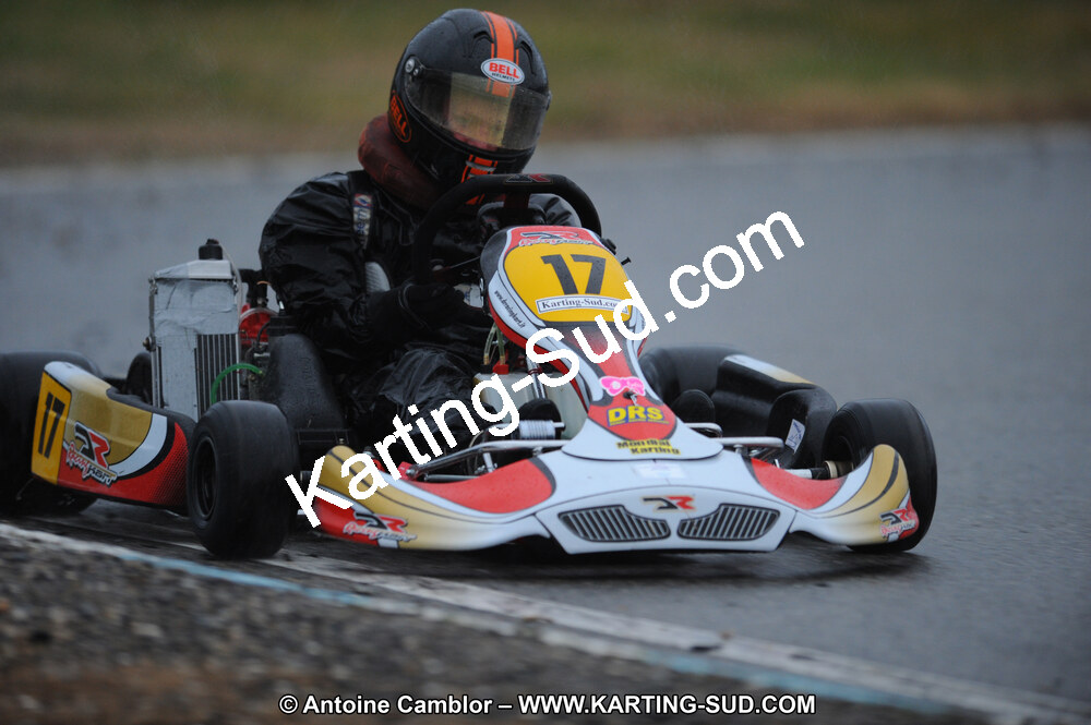 27/02/2011 : 1ère manche du Trophée Vincent Sanchez à Lavelanet (Photos Antoine Camblor) 2011 — karting