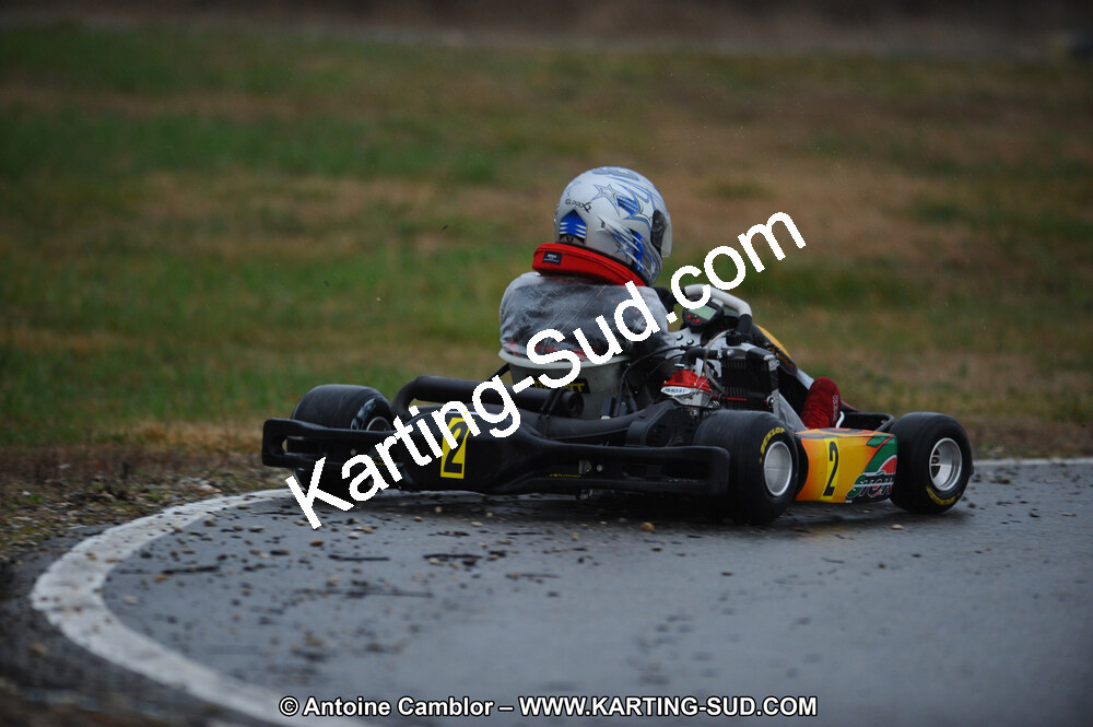 27/02/2011 : 1ère manche du Trophée Vincent Sanchez à Lavelanet (Photos Antoine Camblor) 2011 — karting
