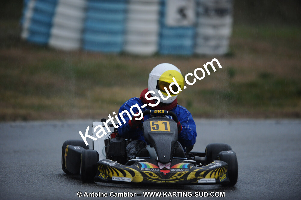 27/02/2011 : 1ère manche du Trophée Vincent Sanchez à Lavelanet (Photos Antoine Camblor) 2011 — karting