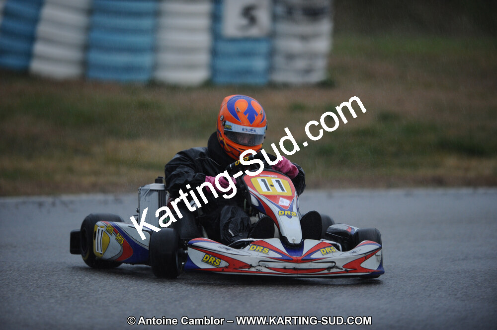 27/02/2011 : 1ère manche du Trophée Vincent Sanchez à Lavelanet (Photos Antoine Camblor) 2011 — karting