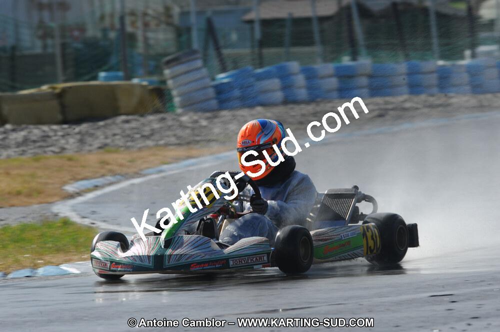 27/02/2011 : 1ère manche du Trophée Vincent Sanchez à Lavelanet (Photos Antoine Camblor) 2011 — karting