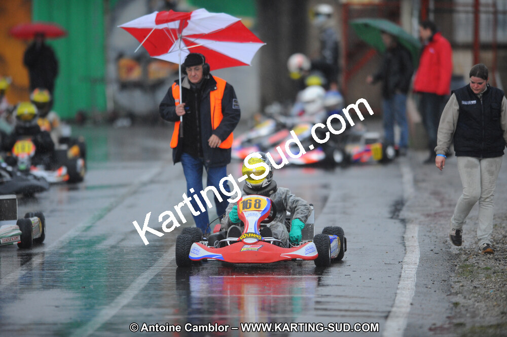 27/02/2011 : 1ère manche du Trophée Vincent Sanchez à Lavelanet (Photos Antoine Camblor) 2011 — karting