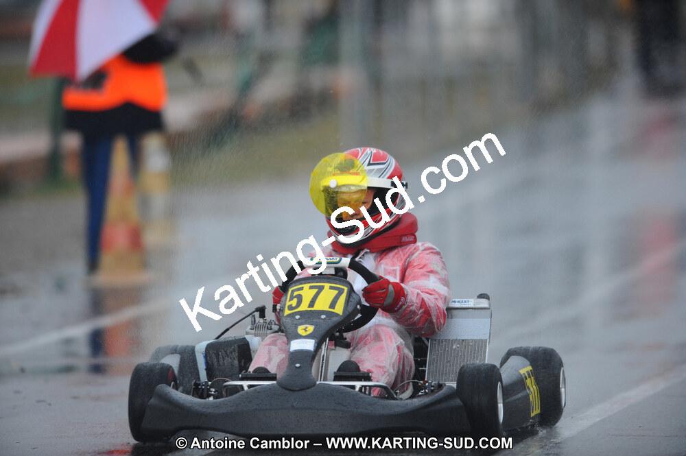 27/02/2011 : 1ère manche du Trophée Vincent Sanchez à Lavelanet (Photos Antoine Camblor) 2011 — karting