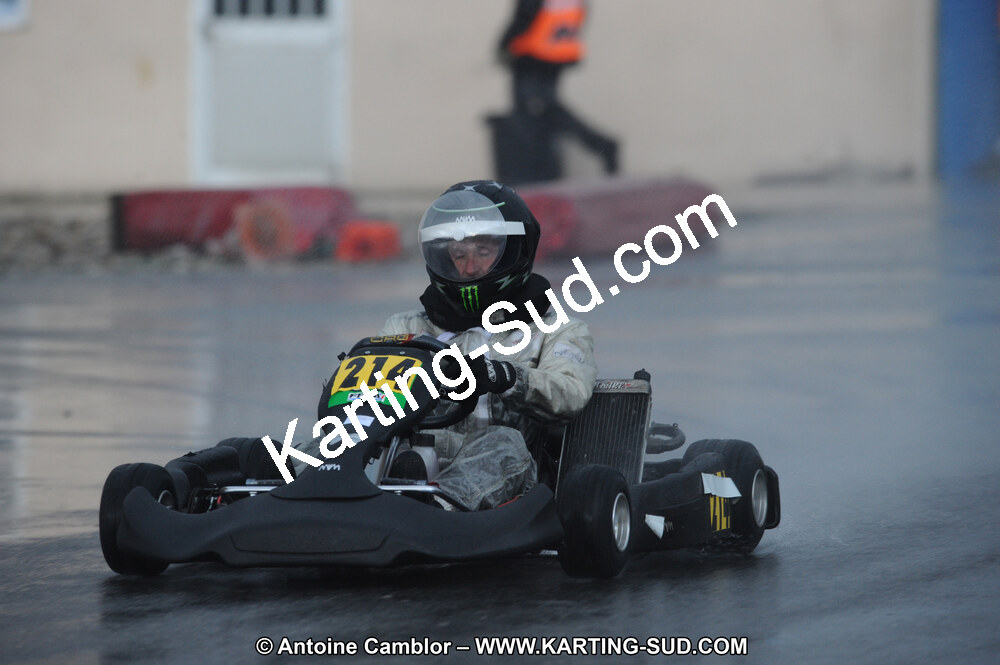27/02/2011 : 1ère manche du Trophée Vincent Sanchez à Lavelanet (Photos Antoine Camblor) 2011 — karting