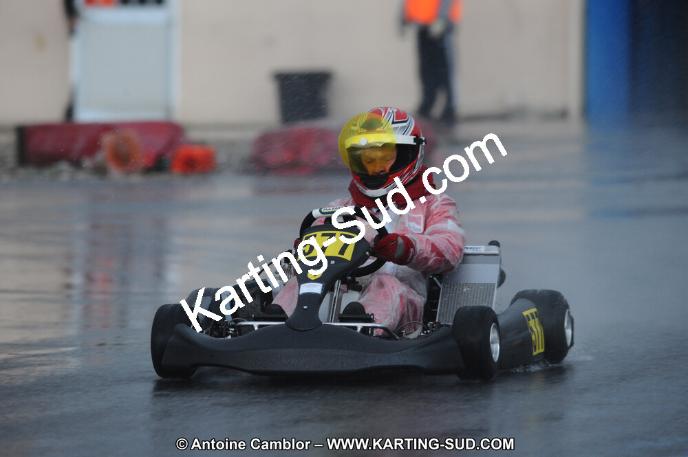 27/02/2011 : 1ère manche du Trophée Vincent Sanchez à Lavelanet (Photos Antoine Camblor) 2011 — karting