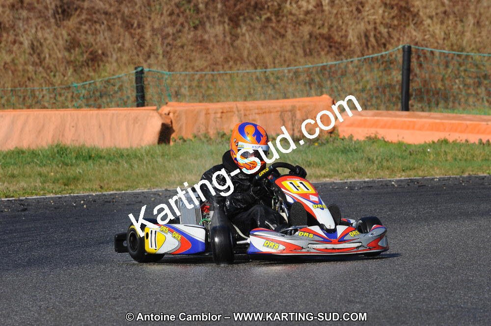 27/02/2011 : 1ère manche du Trophée Vincent Sanchez à Lavelanet (Photos Antoine Camblor) 2011 — karting