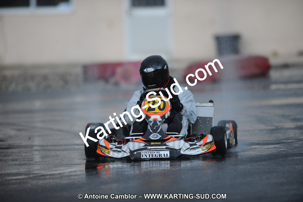 27/02/2011 : 1ère manche du Trophée Vincent Sanchez à Lavelanet (Photos Antoine Camblor) 2011 — karting