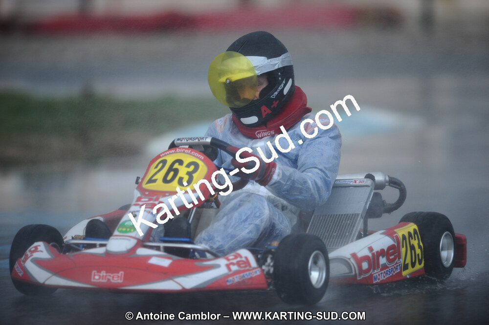 27/02/2011 : 1ère manche du Trophée Vincent Sanchez à Lavelanet (Photos Antoine Camblor) 2011 — karting