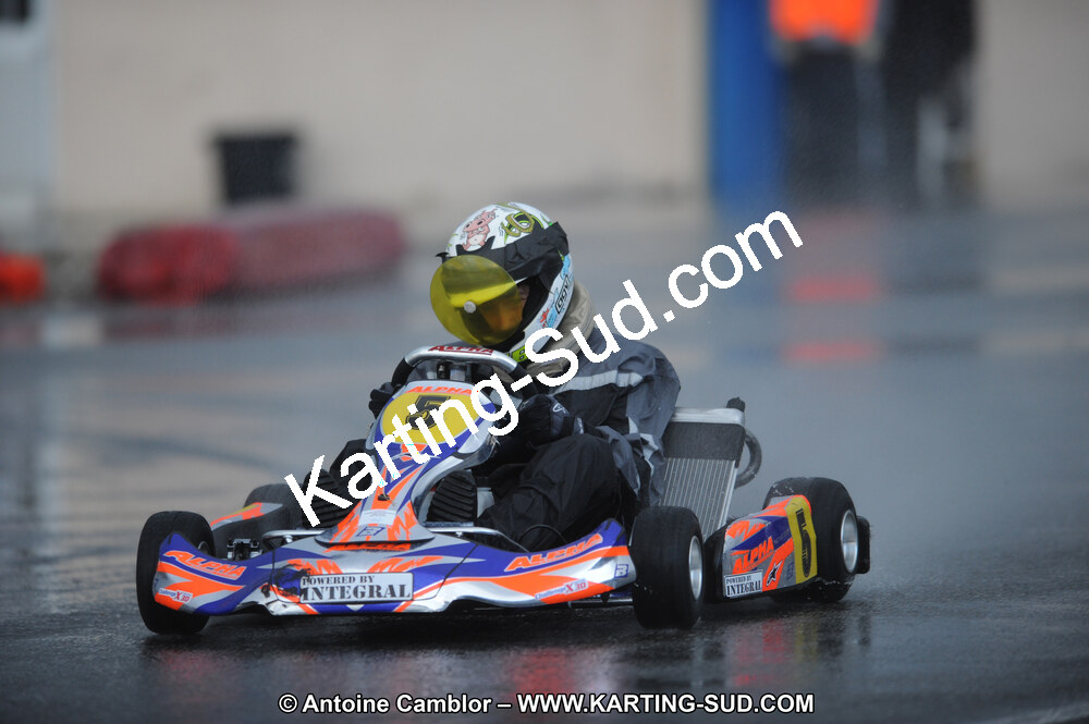 27/02/2011 : 1ère manche du Trophée Vincent Sanchez à Lavelanet (Photos Antoine Camblor) 2011 — karting