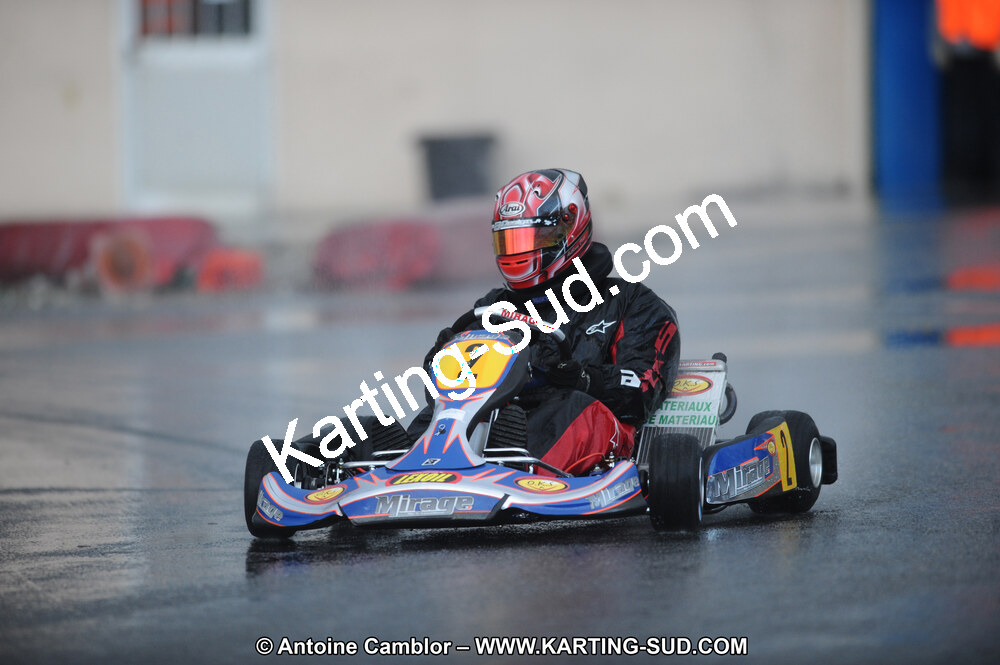 27/02/2011 : 1ère manche du Trophée Vincent Sanchez à Lavelanet (Photos Antoine Camblor) 2011 — karting