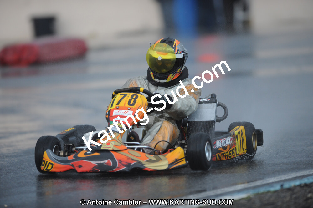 27/02/2011 : 1ère manche du Trophée Vincent Sanchez à Lavelanet (Photos Antoine Camblor) 2011 — karting