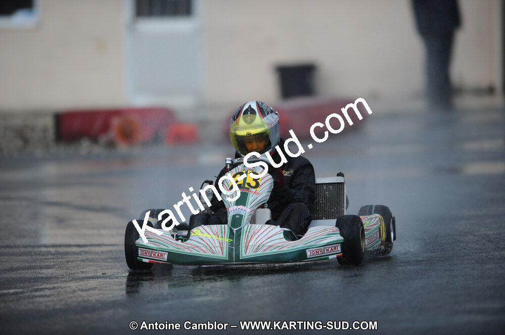27/02/2011 : 1ère manche du Trophée Vincent Sanchez à Lavelanet (Photos Antoine Camblor) 2011 — karting