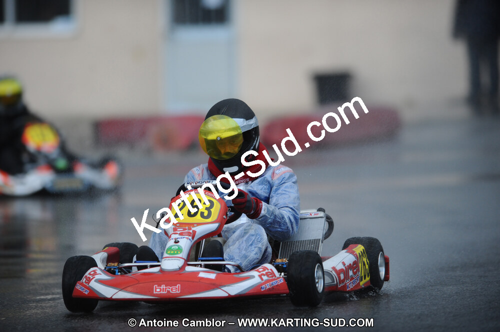 27/02/2011 : 1ère manche du Trophée Vincent Sanchez à Lavelanet (Photos Antoine Camblor) 2011 — karting