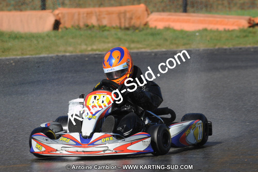 27/02/2011 : 1ère manche du Trophée Vincent Sanchez à Lavelanet (Photos Antoine Camblor) 2011 — karting
