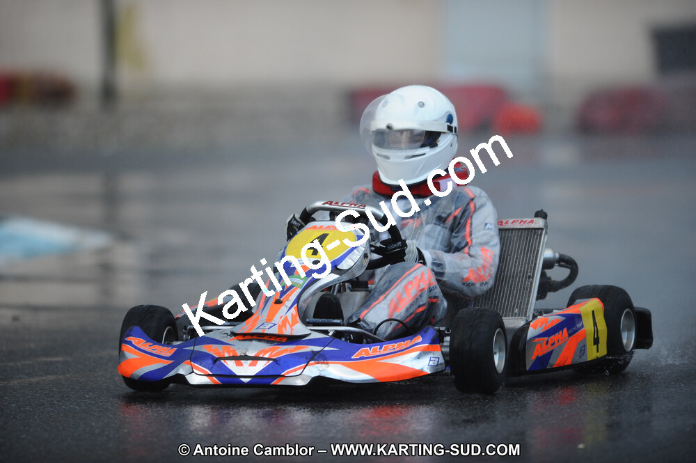 27/02/2011 : 1ère manche du Trophée Vincent Sanchez à Lavelanet (Photos Antoine Camblor) 2011 — karting