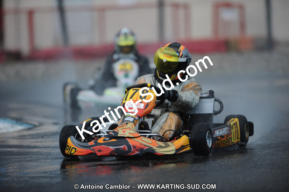 27/02/2011 : 1ère manche du Trophée Vincent Sanchez à Lavelanet (Photos Antoine Camblor) 2011 — karting