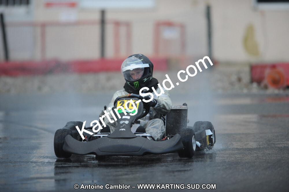 27/02/2011 : 1ère manche du Trophée Vincent Sanchez à Lavelanet (Photos Antoine Camblor) 2011 — karting