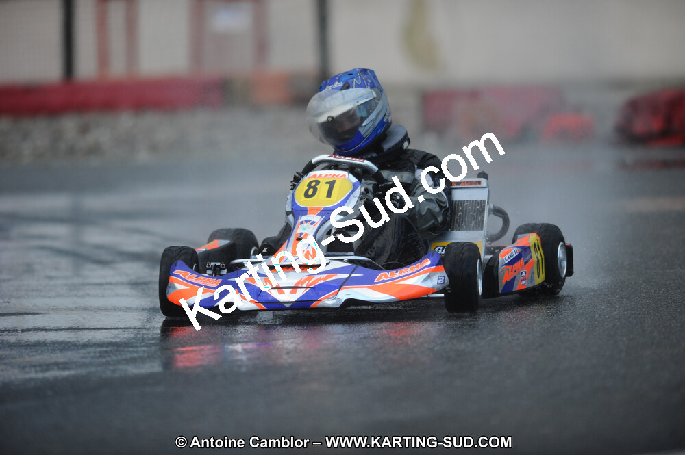27/02/2011 : 1ère manche du Trophée Vincent Sanchez à Lavelanet (Photos Antoine Camblor) 2011 — karting