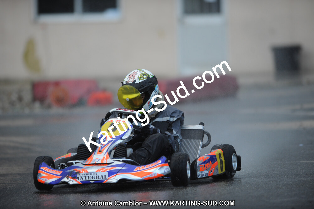 27/02/2011 : 1ère manche du Trophée Vincent Sanchez à Lavelanet (Photos Antoine Camblor) 2011 — karting