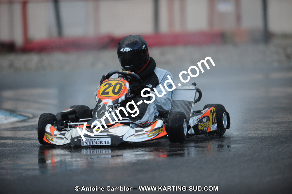 27/02/2011 : 1ère manche du Trophée Vincent Sanchez à Lavelanet (Photos Antoine Camblor) 2011 — karting