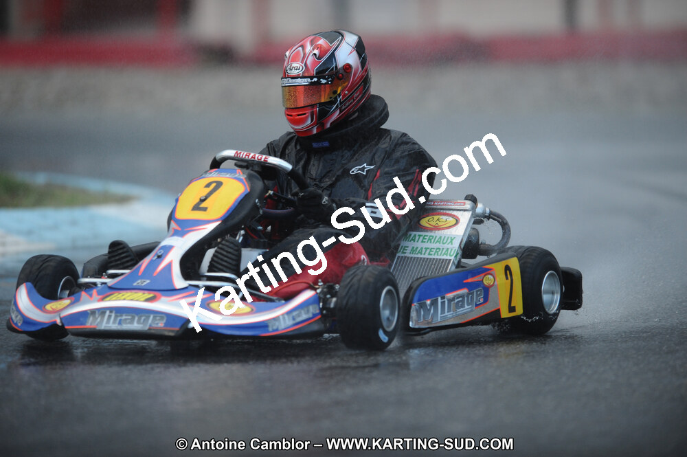 27/02/2011 : 1ère manche du Trophée Vincent Sanchez à Lavelanet (Photos Antoine Camblor) 2011 — karting