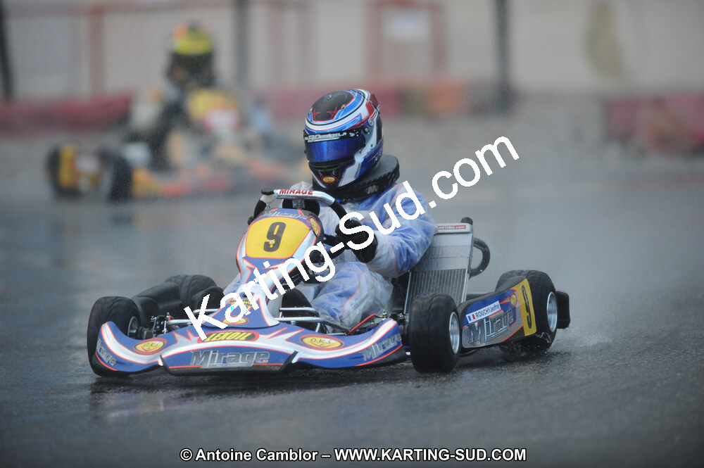 27/02/2011 : 1ère manche du Trophée Vincent Sanchez à Lavelanet (Photos Antoine Camblor) 2011 — karting
