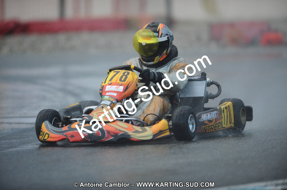 27/02/2011 : 1ère manche du Trophée Vincent Sanchez à Lavelanet (Photos Antoine Camblor) 2011 — karting