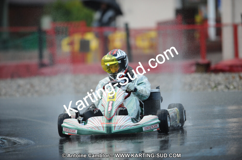 27/02/2011 : 1ère manche du Trophée Vincent Sanchez à Lavelanet (Photos Antoine Camblor) 2011 — karting