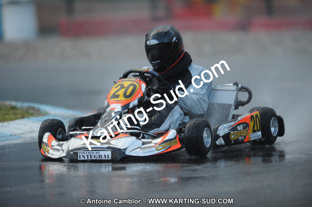27/02/2011 : 1ère manche du Trophée Vincent Sanchez à Lavelanet (Photos Antoine Camblor) 2011 — karting