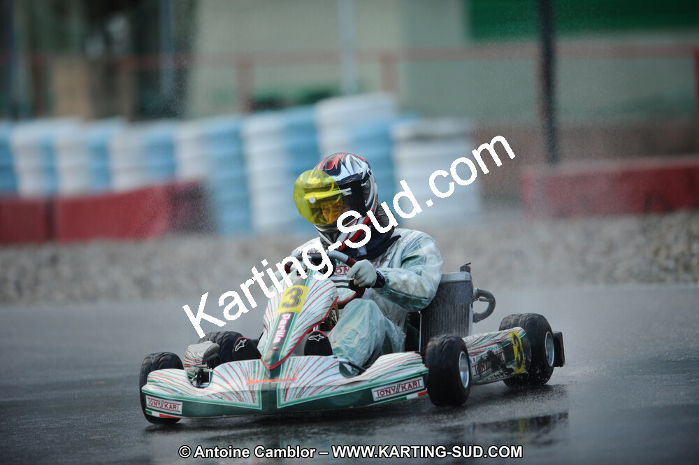 27/02/2011 : 1ère manche du Trophée Vincent Sanchez à Lavelanet (Photos Antoine Camblor) 2011 — karting