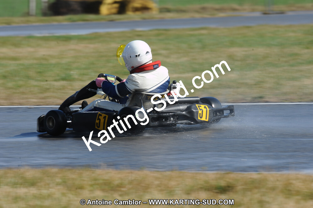 27/02/2011 : 1ère manche du Trophée Vincent Sanchez à Lavelanet (Photos Antoine Camblor) 2011 — karting