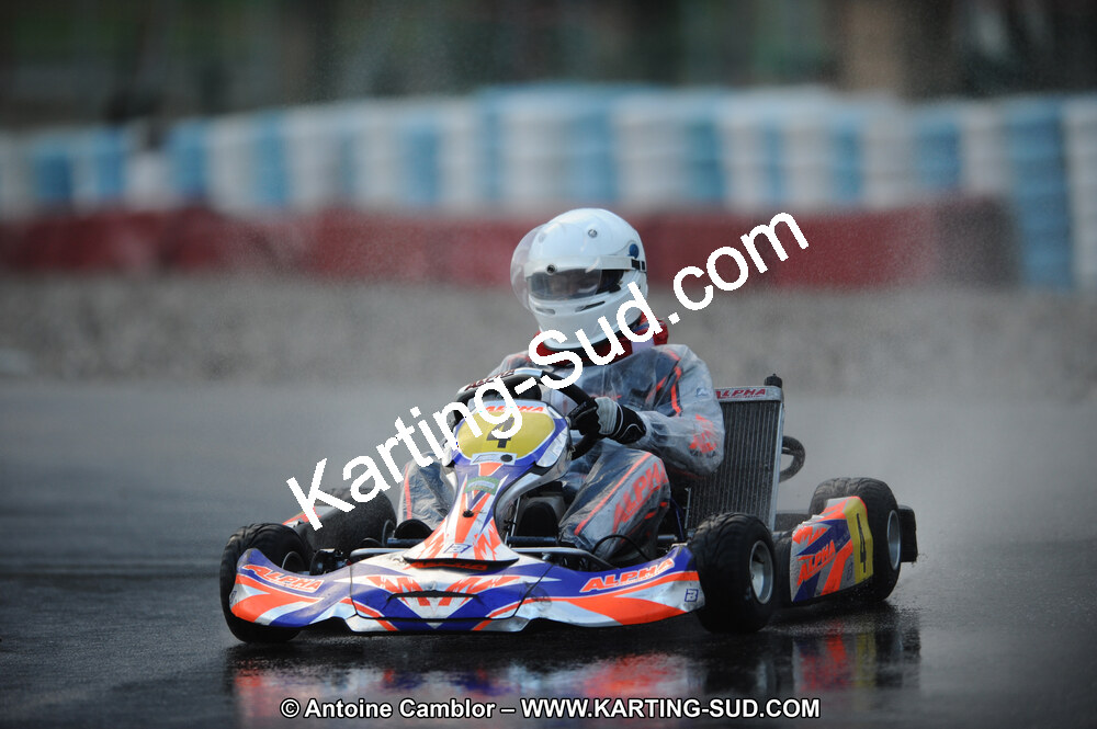 27/02/2011 : 1ère manche du Trophée Vincent Sanchez à Lavelanet (Photos Antoine Camblor) 2011 — karting
