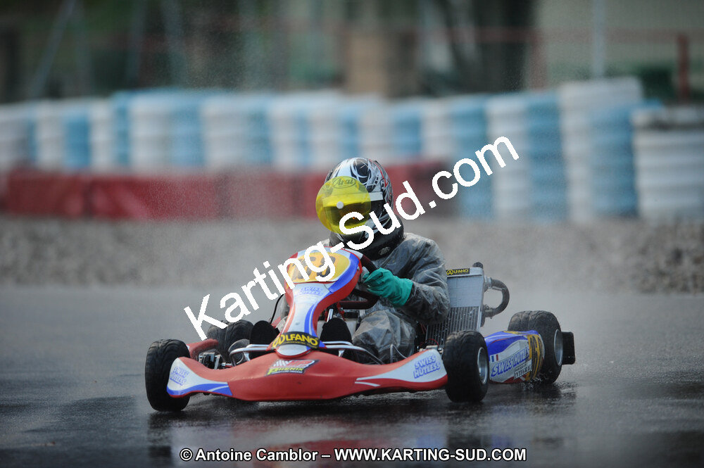27/02/2011 : 1ère manche du Trophée Vincent Sanchez à Lavelanet (Photos Antoine Camblor) 2011 — karting