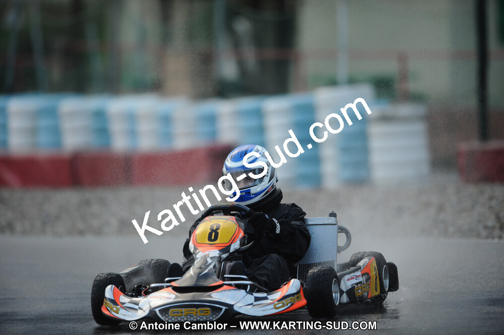 27/02/2011 : 1ère manche du Trophée Vincent Sanchez à Lavelanet (Photos Antoine Camblor) 2011 — karting